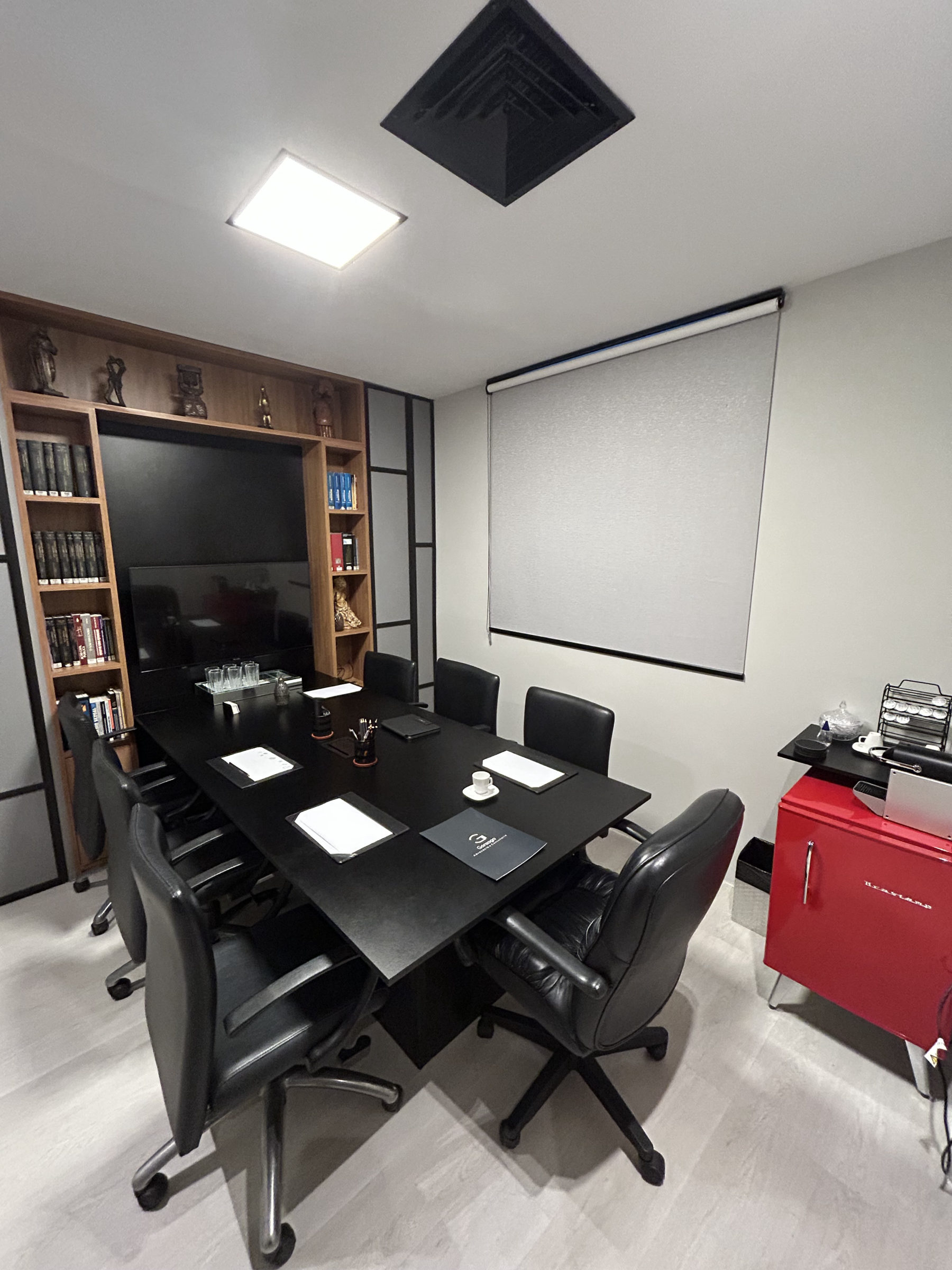 Sala de reuniões do escritório